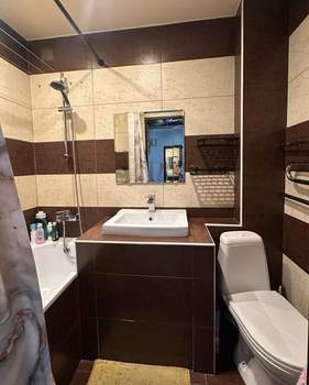 1-к квартира, вторичка, 38м2, 7/9 этаж
