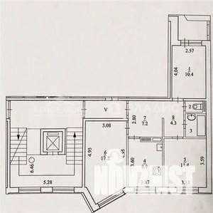 3-к квартира, вторичка, 63м2, 6/10 этаж