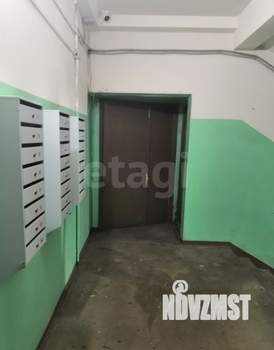 Студия квартира, вторичка, 17м2, 1/10 этаж