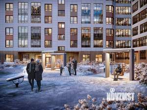 1-к квартира, вторичка, 41м2, 1/8 этаж