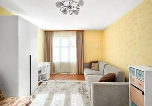 1-к квартира, вторичка, 35м2, 1/2 этаж