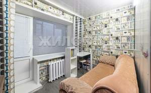1-к квартира, вторичка, 32м2, 4/5 этаж
