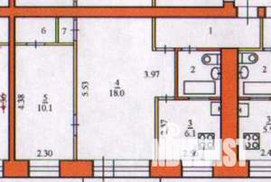 2-к квартира, вторичка, 44м2, 2/5 этаж