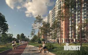 1-к квартира, вторичка, 43м2, 10/16 этаж