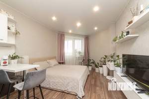 Студия квартира, вторичка, 27м2, 8/9 этаж