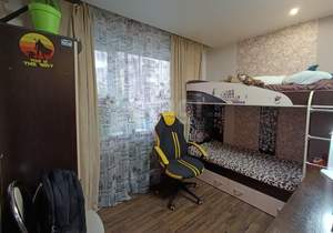 3-к квартира, вторичка, 47м2, 1/5 этаж