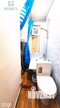 3-к квартира, вторичка, 53м2, 1/2 этаж