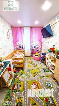 3-к квартира, вторичка, 62м2, 4/9 этаж