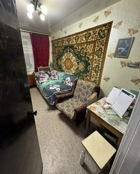 2-к квартира, вторичка, 45м2, 9/9 этаж