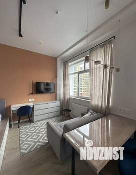 Студия квартира, вторичка, 24м2, 4/4 этаж