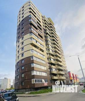 1-к квартира, вторичка, 39м2, 3/16 этаж