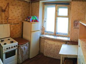 2-к квартира, вторичка, 45м2, 3/5 этаж