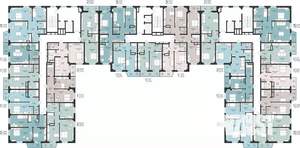 2-к квартира, вторичка, 61м2, 15/16 этаж