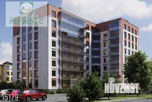 1-к квартира, вторичка, 38м2, 1/8 этаж