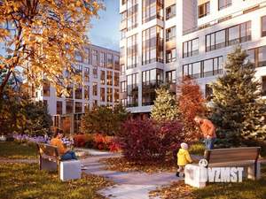 2-к квартира, строящийся дом, 58м2, 7/8 этаж