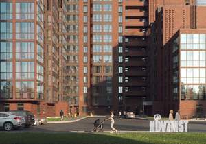 1-к квартира, вторичка, 42м2, 2/16 этаж