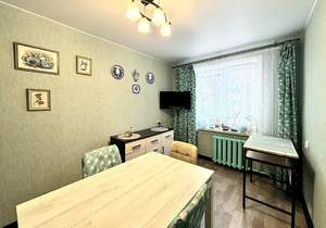 4-к квартира, вторичка, 61м2, 1/5 этаж
