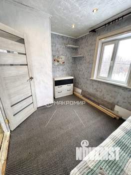 2-к квартира, вторичка, 39м2, 2/2 этаж