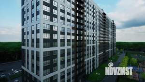 Студия квартира, строящийся дом, 28м2, 15/16 этаж