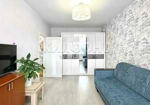2-к квартира, вторичка, 51м2, 1/9 этаж