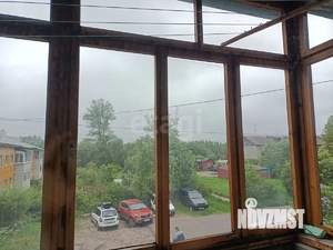 3-к квартира, вторичка, 64м2, 2/2 этаж