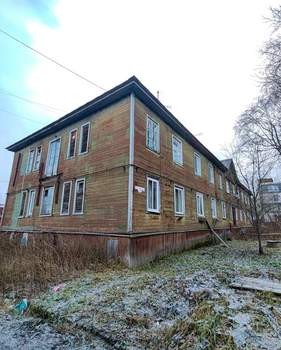 1-к квартира, вторичка, 32м2, 2/2 этаж