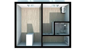 1-к квартира, вторичка, 29м2, 1/2 этаж