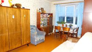 3-к квартира, вторичка, 62м2, 3/5 этаж