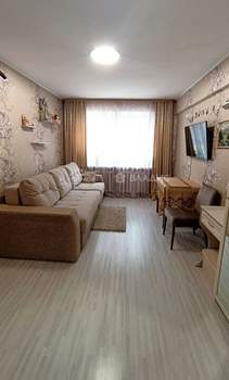 2-к квартира, вторичка, 52м2, 1/9 этаж
