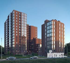 2-к квартира, вторичка, 58м2, 13/16 этаж