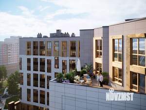 2-к квартира, строящийся дом, 47м2, 6/8 этаж