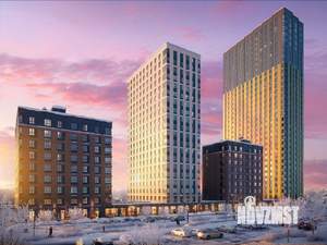 3-к квартира, вторичка, 75м2, 20/32 этаж