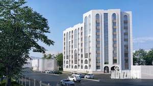 2-к квартира, строящийся дом, 40м2, 3/9 этаж