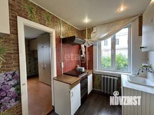 2-к квартира, вторичка, 49м2, 1/2 этаж