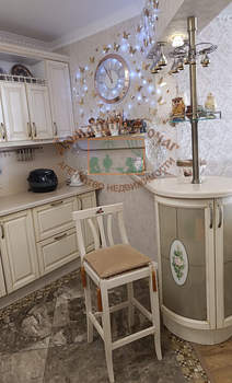 2-к квартира, вторичка, 93м2, 3/4 этаж