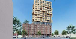 4-к квартира, вторичка, 97м2, 10/16 этаж