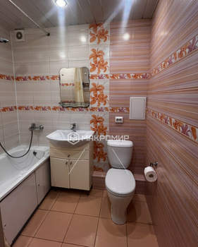 3-к квартира, вторичка, 57м2, 1/5 этаж