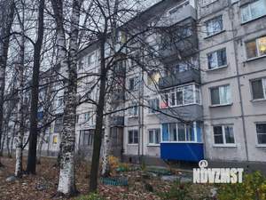 3-к квартира, вторичка, 47м2, 2/5 этаж