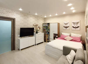 1-к квартира, вторичка, 51м2, 5/10 этаж