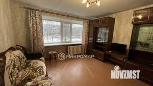 2-к квартира, вторичка, 59м2, 1/9 этаж