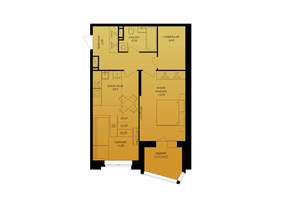 2-к квартира, строящийся дом, 55м2, 16/16 этаж