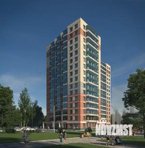 2-к квартира, вторичка, 56м2, 2/16 этаж