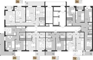 3-к квартира, вторичка, 77м2, 14/16 этаж