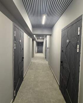 1-к квартира, сданный дом, 39м2, 1/4 этаж