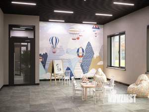 1-к квартира, вторичка, 47м2, 2/16 этаж