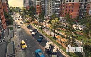 3-к квартира, вторичка, 70м2, 15/16 этаж