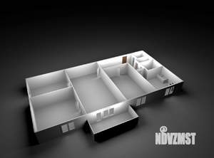 4-к квартира, вторичка, 62м2, 4/5 этаж