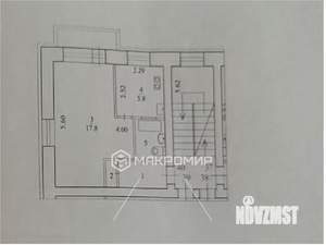 1-к квартира, вторичка, 30м2, 5/5 этаж
