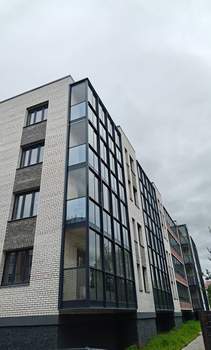 1-к квартира, вторичка, 45м2, 1/4 этаж