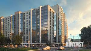 1-к квартира, вторичка, 51м2, 16/16 этаж